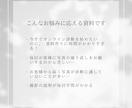 顔タイプ診断®︎ 写真の撮り方説明資料を販売します 詳しい撮影方法や注意点等をまとめた資料☆* イメージ2