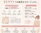 ECサイトの商品タイトル・説明文を作成します 購入者目線で商品の魅力が伝わる文章を作成します イメージ5