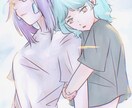 個性的なイラストを描きます 使用シーンに合わせて柔軟に絵柄を変えます イメージ9