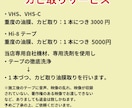 カビで再生できないテープ徹底メンテ&データ化します 他社で断られたテープ対応可能です！自社独自の専用機材使用！ イメージ3