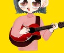 ミニキャラでのアイコン作成をします お目目くりくりのかわいいミニキャラであなただけのアイコン作成 イメージ4