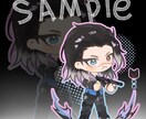 可愛いSDキャラのイラストを作成します SNSアイコンにおすすめ！オリジナルキャラも対応可能！ イメージ2