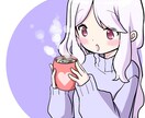 ポップで可愛いシンプルなイラスト描きます SNS・挿絵・グッズ・アイコン・記念イラストなど是非！ イメージ5