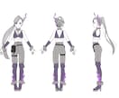 美少女のアイコンを作成します 1000円でキャラクターデザインができる！！ イメージ4