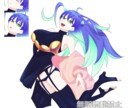 厚塗り風1枚イラストを作成します 8月限定価格にてご依頼募集中です✨️ イメージ3