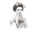 昭和のプロマイド風の似顔絵を描きます リアルなのに手描きのあたたかさ イメージ4