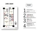 最安値！不動産賃貸・売買物件のガイドブック作ります 周辺環境・地図・間取り説明でお客様の心をつかみます！ イメージ4