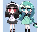 SDキャラクターイラスト描きます できるだけ安く描いてほしい方に！デザイン未定でも承ります！ イメージ1