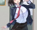 イラスト、MV用、記念絵、サムネなどを制作します SNSアイコン、YOUTUBEヘッダー、記念絵、MV用など イメージ6