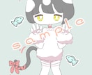 かわいい絵柄好きな人向けの絵柄描けます ゆるふわほんわか かわいいミニキャライラスト イメージ2