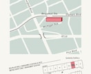 AIデータ納品◇迷わない案内地図を作成いたします 【全国対応オンライン完結】駐車場案内・避難経路・注意喚起地図 イメージ7