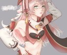 似顔絵や好きなキャラのアイコンを描きます 優しく儚げなイラストを描かせて頂きます。 イメージ8