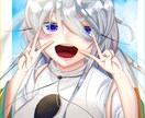 イラストの提供を致します SNSアイコン、ヘッダーや実況動画の立ち絵等受け付けます イメージ7