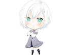 可愛いミニキャラ描きます 商用利用可！！アイコンにもつかえる！ イメージ1