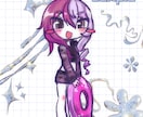 かわいいSDイラスト・アイコン制作します やわらかいタッチでデフォルメされたちびキャラを描きます！ イメージ5