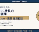 現役EC社長があなたの月額顧問になります Amazon・楽天運用12年の社長が伴走します イメージ1