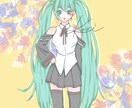 可愛いオリジナルアイコン描きます あなたの理想のキャラクターをイラストにします！ イメージ5