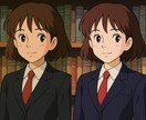 AIイラストの色調補正・加筆修正・レタッチします 画像の黄ばみ・細かい違和感・画像の荒れを修正致します イメージ1