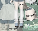 立ち絵の制作をいたします IRIAM・TRPGなどにご使用いただけます！レイヤー統合済 イメージ2
