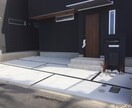 エクステリアデザイナーによる図面作成致します リアルかつ高クオリティー、最短当日 イメージ3