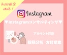 インスタグラムのアカウント診断・コンサルします 飲食店・美容院・サロン・整体などの業種の悩みを解決します！ イメージ1