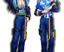 男女、夢絵など問わずイラスト描きます 男性キャラも女性キャラも！魅力的な身体を描くのが得意です！ イメージ8