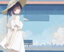 立ち絵・MVイラストなど！可愛いイラスト描きます アニメ系、リアル寄りなど、絵柄や塗りの変更対応してます！ イメージ8