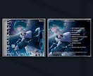 同人誌・同人CDパッケージのデザイン致します 同人作品の価値をより高めたいあなたへ! イメージ6