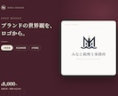 おしゃれなロゴを3案提案・保証付きで制作します 3案から選べる・修正無制限・気に入らなければ全額返金 イメージ1