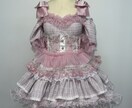 アイドル、コンカフェ様などへ衣装を製作致します 衣装デザイナーが1着1着衣装を製作致します。 イメージ10
