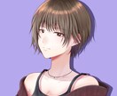 貴方だけの為に魅せるアイコン描きます 綺麗なイラストアイコン！デフォルメも◎ イメージ4