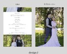 Semi　プロフィールブックを作成します 《design J》ウィリアムモリスで統一された一冊！ イメージ5
