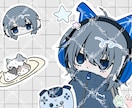 12月までの限定価格貴方専用!!アイコン描きます あなたの為のアイコン、ステッカーを描きます！ イメージ7