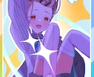商用利用可！可愛くて魅力的なイラスト描きます 歌ってみた・立ち絵・キャラクターデザインなど イメージ4
