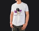 世界に1枚だけの“うちの子Tシャツ”作ります 写真1枚で完成　愛犬・愛猫などのオリジナルTシャツ制作します イメージ8