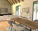 建築・インテリア《高品質3Dパース》を作成します インテリアデザイナーがご希望に合わせてパースを作成します。 イメージ6