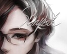 SNS、ブログ、名刺、素敵なアイコンお描きします かわいい、リアル、似顔絵、アニメ、シンプル、モノクロなど！！ イメージ2