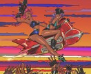個性的なイラストでキャラクターを描きます 1枚画 web用などご相談にのります。 イメージ1