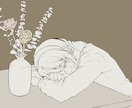 シンプルなイラストを描きます 様々な用途でイラストが必要な方へ イメージ4
