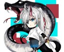 商用可！ミニキャラ制作！修正無制限！で書きます 修正無制限、追加金は商用とお急ぎ以外なし！！ イメージ5