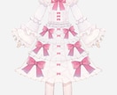 表情差分16種類付き！パーツ分け立ち絵制作します Live2D/VTuberなど！商用利用&キャラデザ込み！ イメージ8