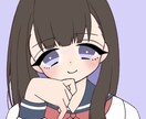 SNS用イラストアイコン作成します 似顔絵ok！Twitter、LINEなどにご利用下さい◎ イメージ4