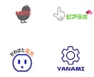 初めてでも安心！シンプルなロゴ制作します 難しい専門用語なし！文章のやり取りだけで理想のロゴを作ります イメージ5