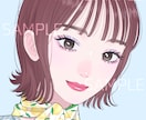 メイクも可愛いSNSアイコン制作します あなたのアイコンを可愛くメイクアップ♡ イメージ5