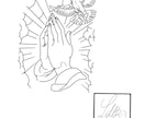 タトゥーデザインの下絵作成します あなたのご希望に添えるタトゥー下絵作成します イメージ3