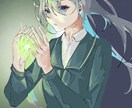 厚塗りでBLや夢絵、オリキャラを描きます オリキャラや、BL、GLなどを低価格で見たいあなたへ イメージ4