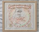 愛らしいペットさんの似顔絵を色鉛筆で描きます "うちの子"の特別な1枚はいかがでしょう イメージ2
