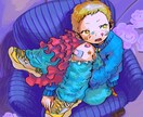 商用利用可!キャラデザや1枚絵を描きます あなたの世界観に合わせて制作します♪♪ イメージ5