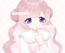 SNSで使えるかわいい女の子のアイコン描きます あなた用のオリジナルイラストを描きます イメージ3