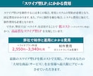CV率アップが期待できるスワイプLPを制作します CV設計でスムーズに読まれる、スワイプ型LPを丸投げで制作！ イメージ4